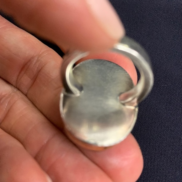 Jamie Joseph Green Druzy with Diamond - Picture 8 of 8